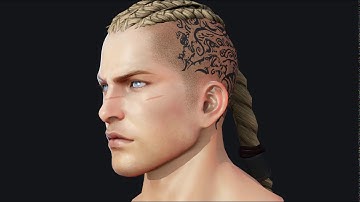 Skin shading for mobile gles 2.0