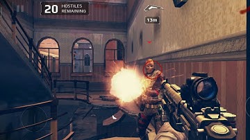 Modern combat 5 gameplay video walkthrough Android IOS PART 4 HD