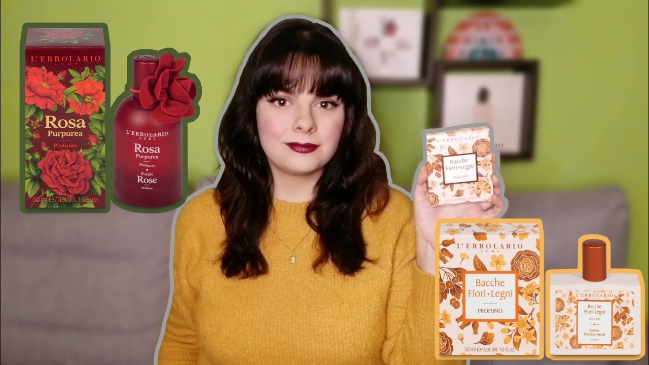 NOVITÀ PROFUMOSE DA ERBOLARIO! //LE GIOIE DI BEA//
