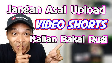 Jenis video shorts yang bakal ditolak monetisasi