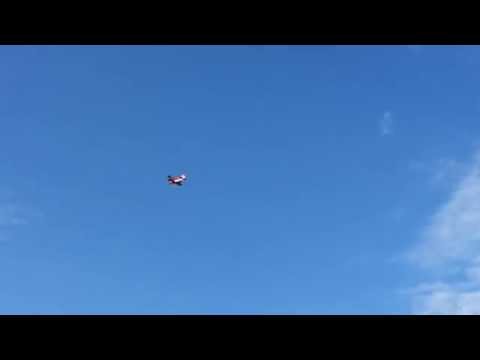 Dynam Pitts Python - Maiden Flight