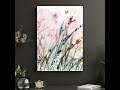 Dancing Wildflowers – A Watercolor Escape