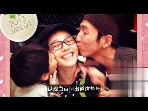 陳羽凡開豪車接兒子放學，中年發福有啤酒肚，與白百何互動嶗咳搶鏡