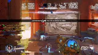 Overwatch -Partida Rápida en vivo 03 (Español latino)