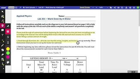 How to use Kami to upload and edit PDFs