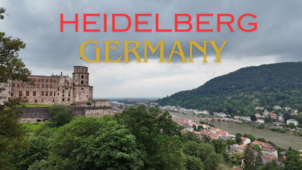 Heidelberg Castle: A Majestic Journey Through History in 4K