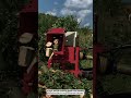 Arpal AM-120TR Tractor PTO Wood Chipper Machine Chopping 120mm Raw Timber Logs #machine