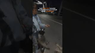 Mancing Rengkik jembatan Sungai Brantas  Ploso Jombang