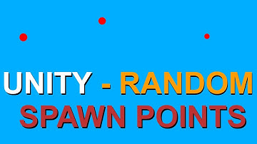 Unity - Simple Spawn Points (Tutorial)