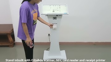 21.5" Touch Screen Self Service Kiosk