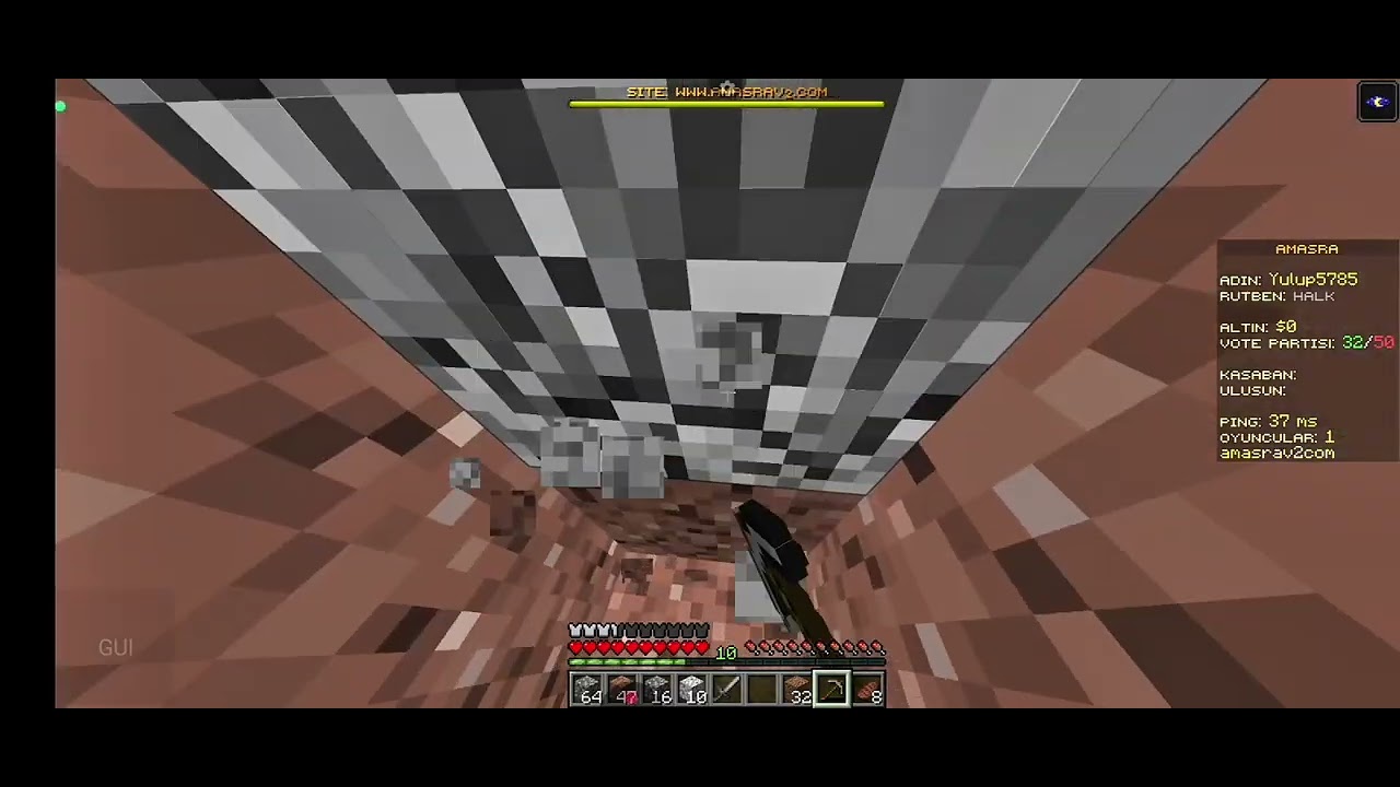 Amasra/Towny 1.Bölüm Base Ve Maden Yaptım (Hızlandırılmış)