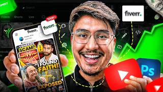 LIVE: From Idea to VIRAL Thumbnail (Fiverr Level 2 Designer)