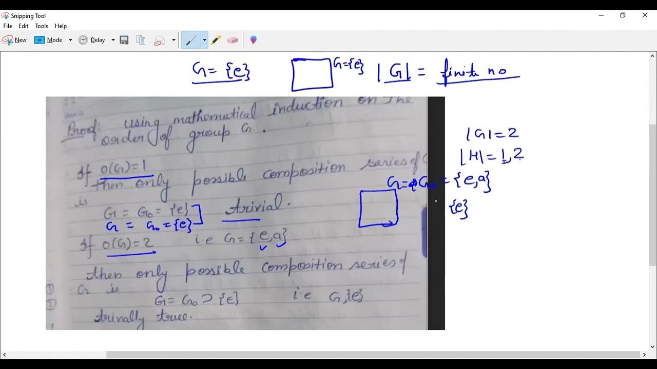 Jordan Holder Theorem YouTube