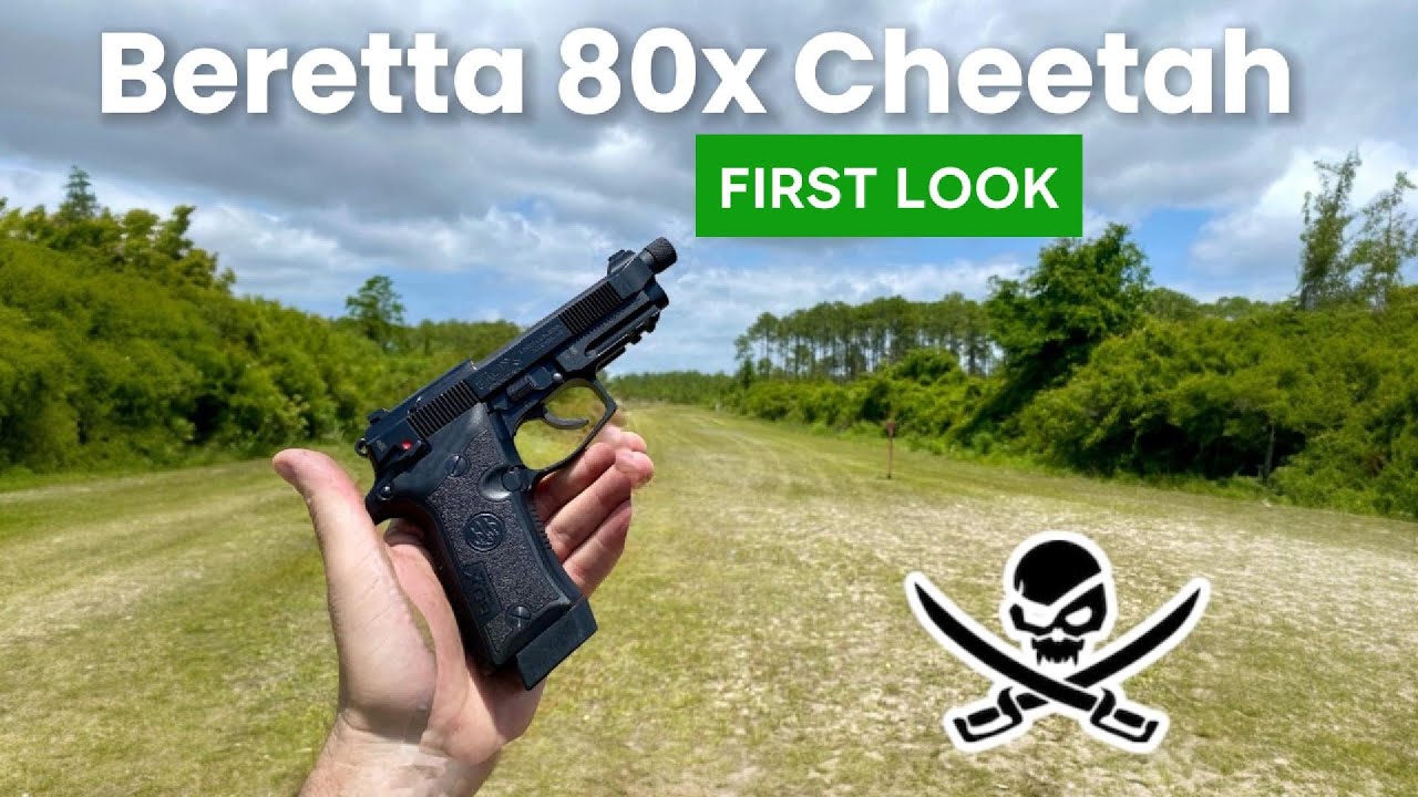 Beretta Cheetah 80X Tactical Urban First Look at the Range