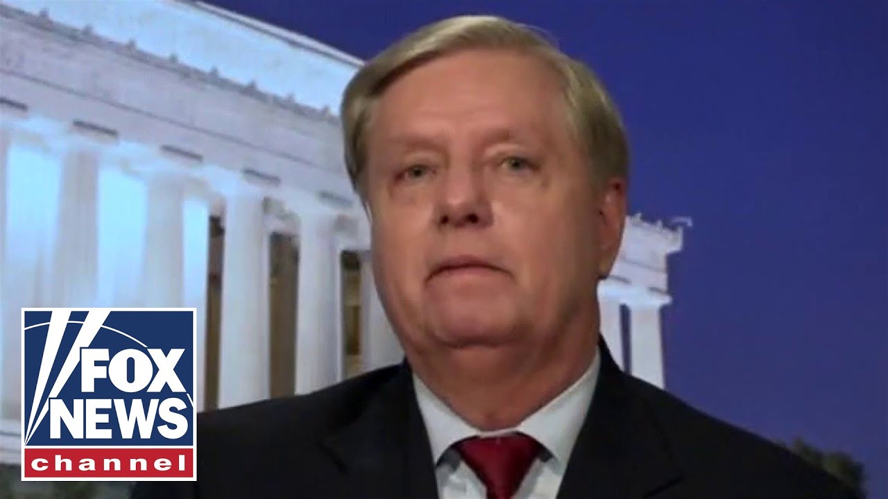 Lindsey Graham reacts to members of Mueller team wiping department phones clean