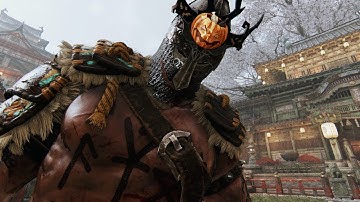 [For Honor] Oh God The Shinobi CUTSCENE ATTACK - Raider Testing Grounds Duels