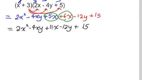 Trinomial Distribution