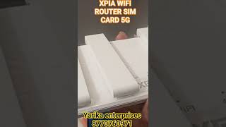 XPIA WIFI ROUTER SIM card 5g #wifi #router