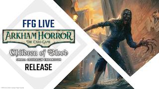 Arkham Horror: The Card Game Children of Blood Designer Interview