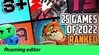 Ranking TOP 25 Mobile Games of 2022 | TapTap Roaming Editor (Android/iOS) screenshot 3