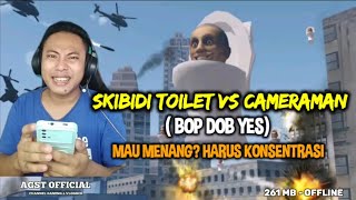 COBA BERMAIN GAME VIRAL - SKIBIDI TOILET screenshot 2