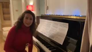 7 Notes in 7 Days - Maria Marchant performs Fiona Frank