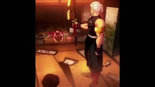 4K Glow Anime Edit Tengen Uzui