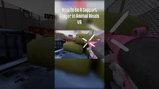 SUPPORT PLAYER In Animal Rivals VR!?