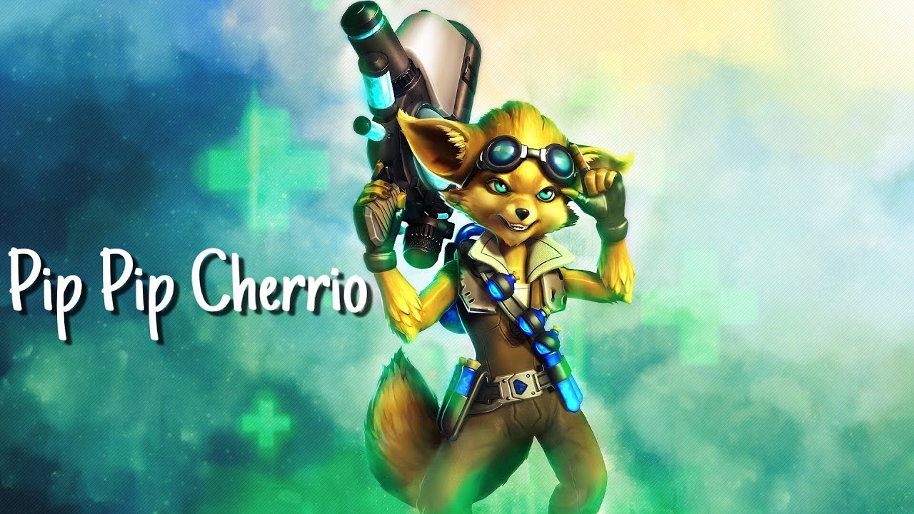 Paladins Pip Gameplay - Support Build