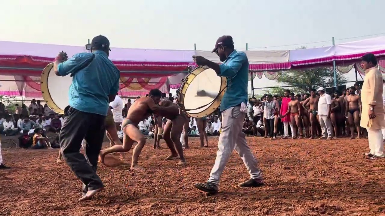 सौरभ मराठे vs सार्थक वाळुंज #भाळवणी कुस्ती मैदान २०२६