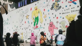 Stop by Daniel Johnston's Work Mural for the Downtown Mural Tour I FOX 7 Austin