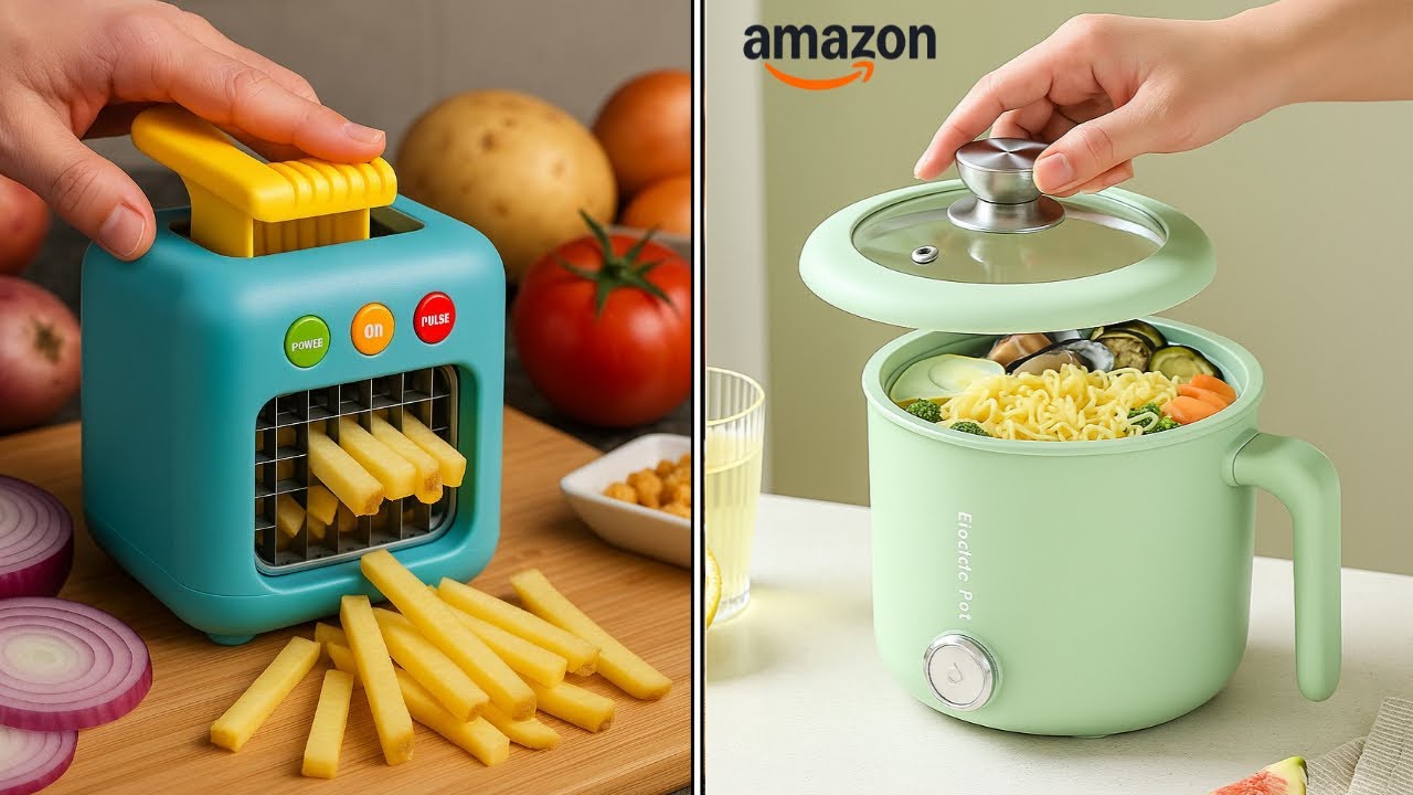 Smart Home Cooking Gadgets You’ll Wish You Found Sooner (Amazon Picks)