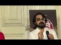 Actor Prosenjit Chatterjee live from the Press Meet of Thakur Dalan | Friend Animesh