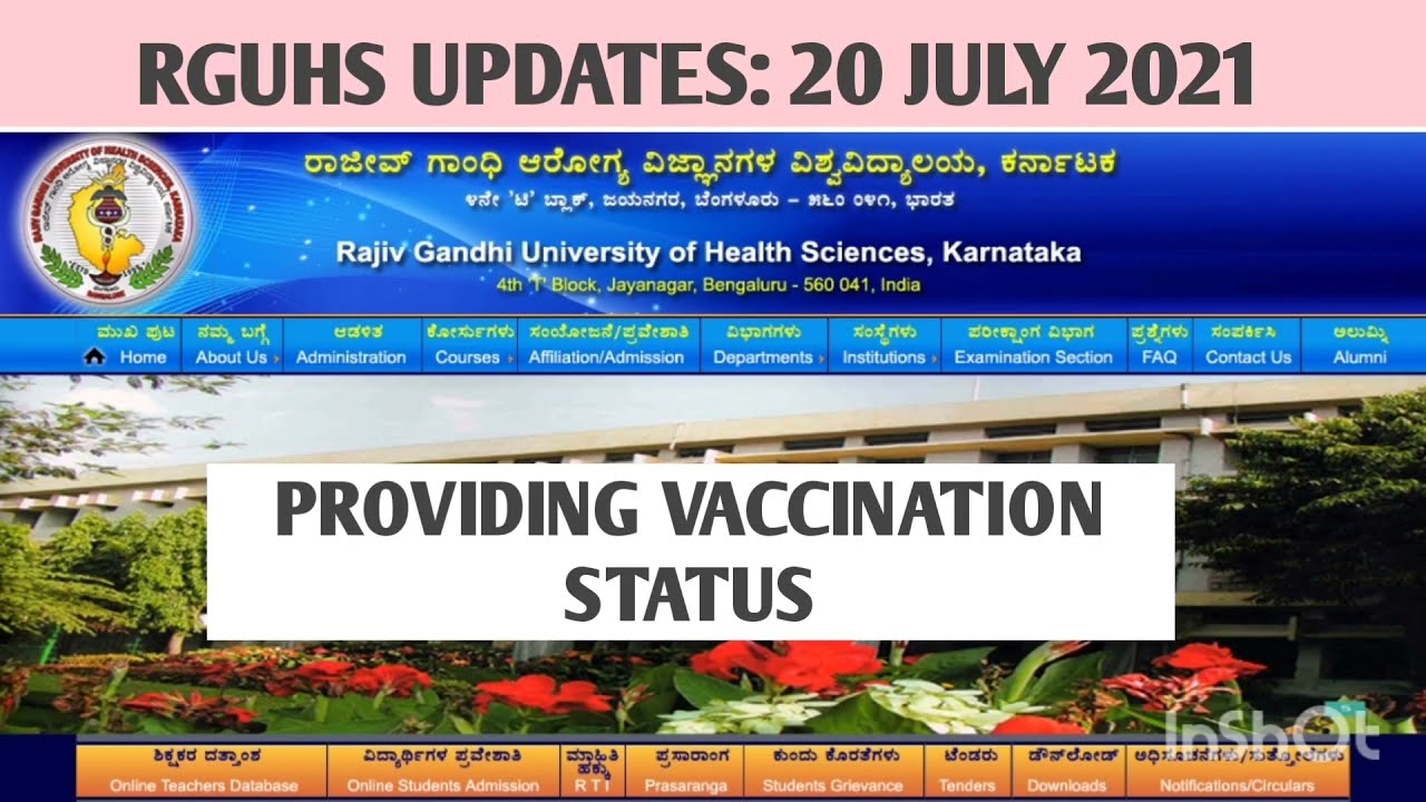 RGUHS UPDATE 20 JULY 2021 rguhsupdates YouTube rguhs-update-20-july-2021-rguhsupdates-youtube