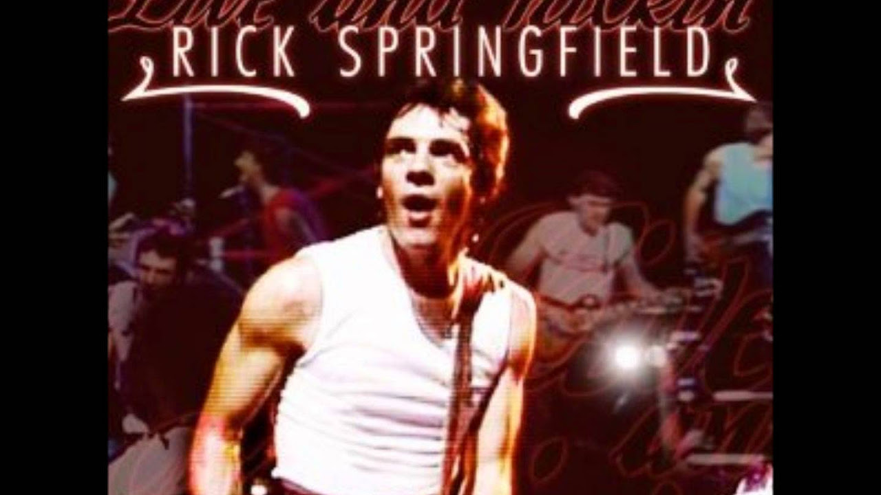 Rick Springfield Live and Kickin' (1) - YouTube