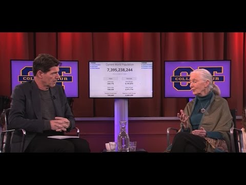 Jane Goodall on overpopulation