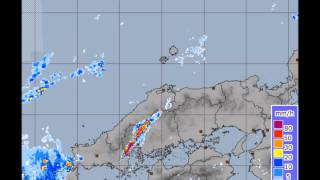 2014/8/19～8/20の広島での豪雨