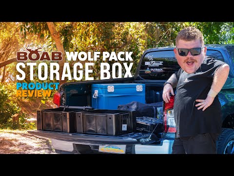 Increase Your Off-Road Storage! - Boab Wolf Pack Storage Box Product Review