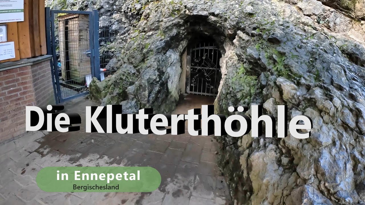 Die Kluterthöhle in Ennepetal - ein spannende Reise In die Unterwelt mit der Gopro Hero 12