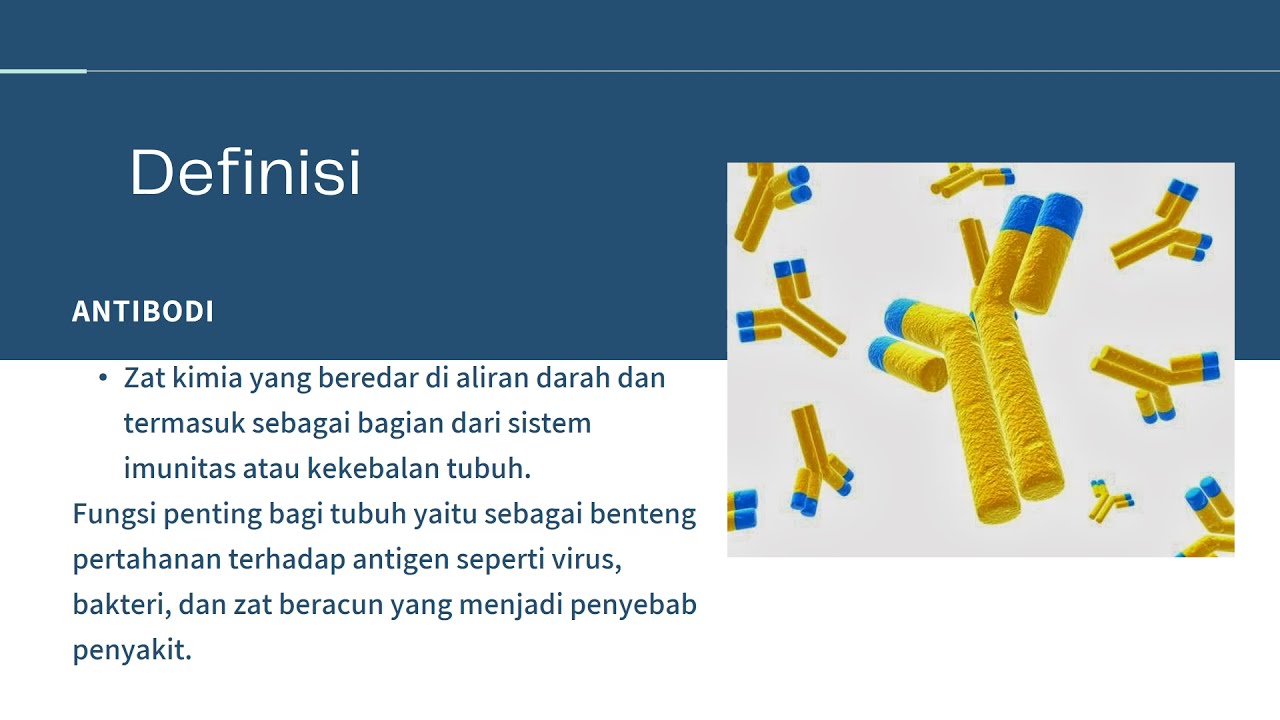 Analisis Imunokimia: Definisi, Klasifikasi, Metode Analisis, Prinsip Metode Analisis, Gangguan