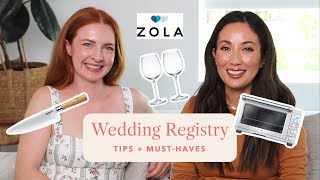 Wedding Registry Tips &amp; Must-Haves for 2021: Zola, Appliances, &amp; More | Susan Yara