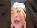How to remove clumps from cluster lashes