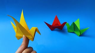 Come Realizzare Una Gru Origami | Origami CİGNO