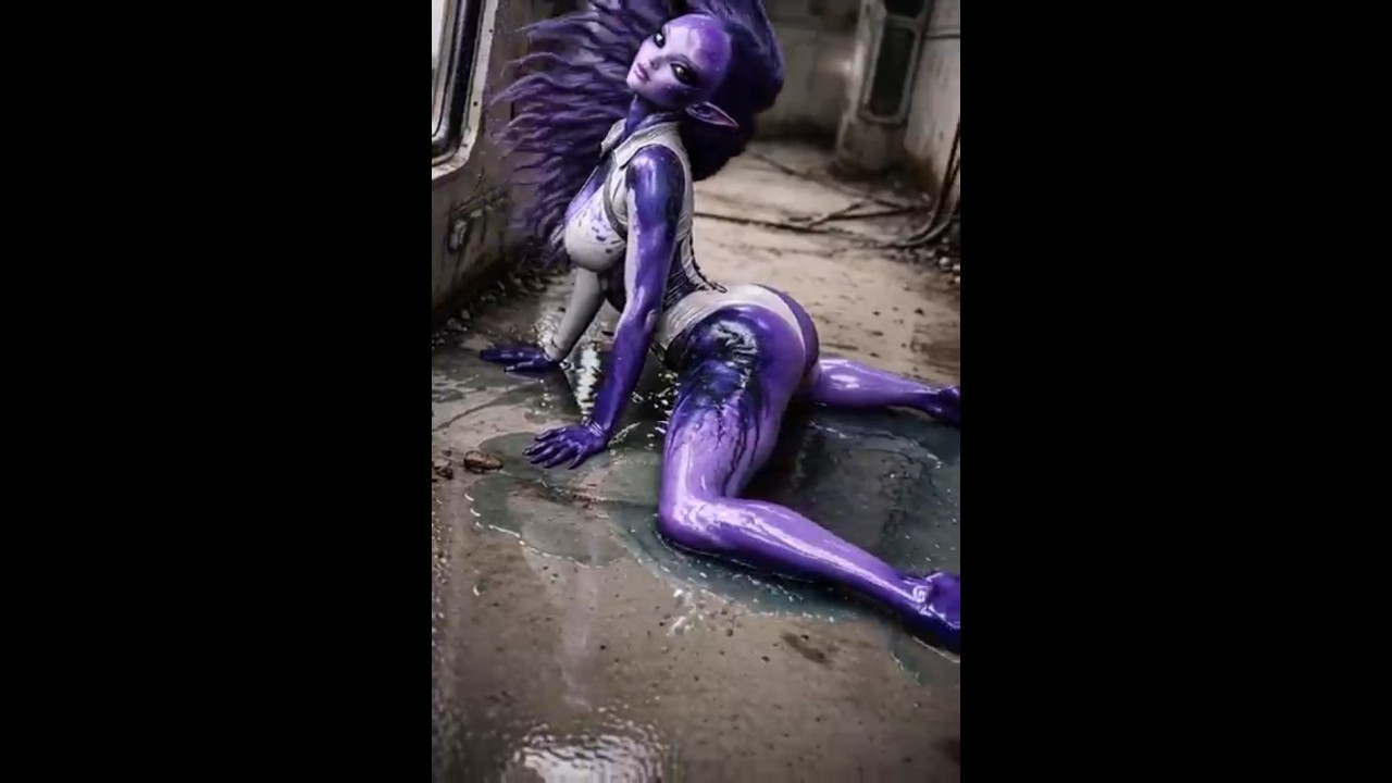 When Aliens Meet Human Dance 👽 | Sci-Fi Visual Short