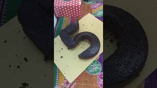 Round to 5 number cake cutting #bakinglife #cakeart #youtubeshorts #viral