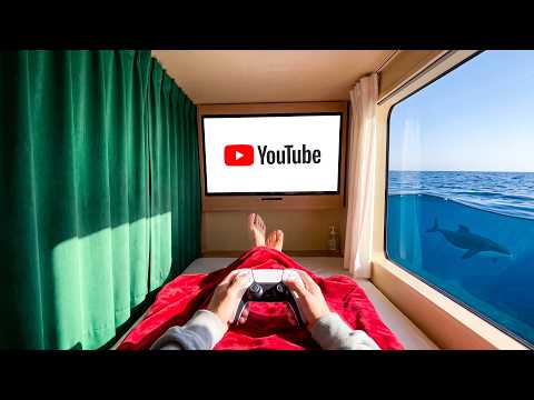 I Tried The World's Only Capsule Cruise