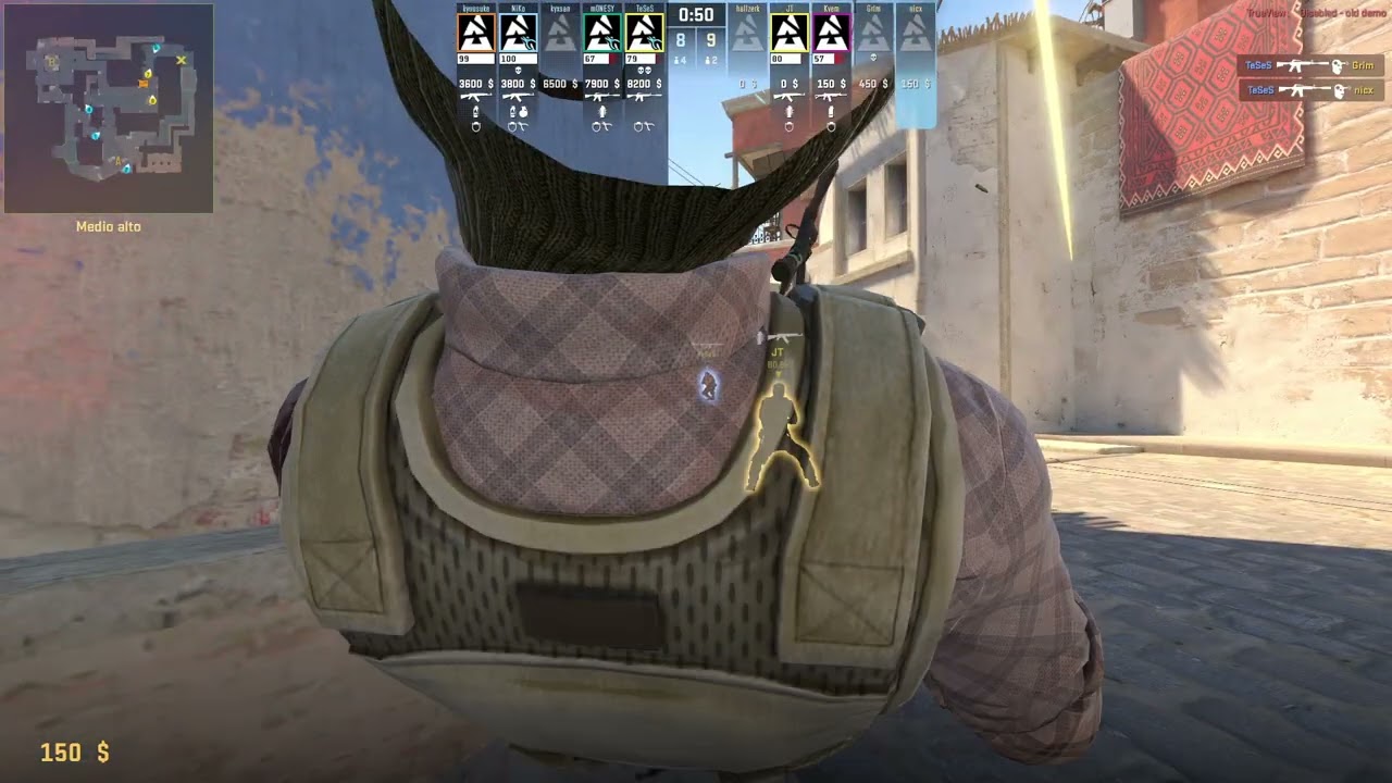 nicx | 10-8 | T B Extremity on Mirage (1,33) vs Falcons @ BLAST Rivals 2025 Season 2