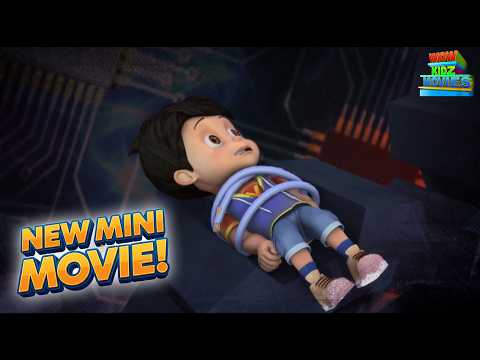 Mini Movie - Vir in Action Role | Vir The Robot Boy | Cartoons For Kids | WowKidz Movies #vir