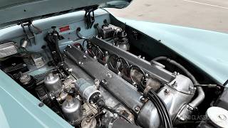 1955 Jaguar XK 140 DHC Walkaround, Startup and Sound (short version) 1955 Jaguar Xk 140
