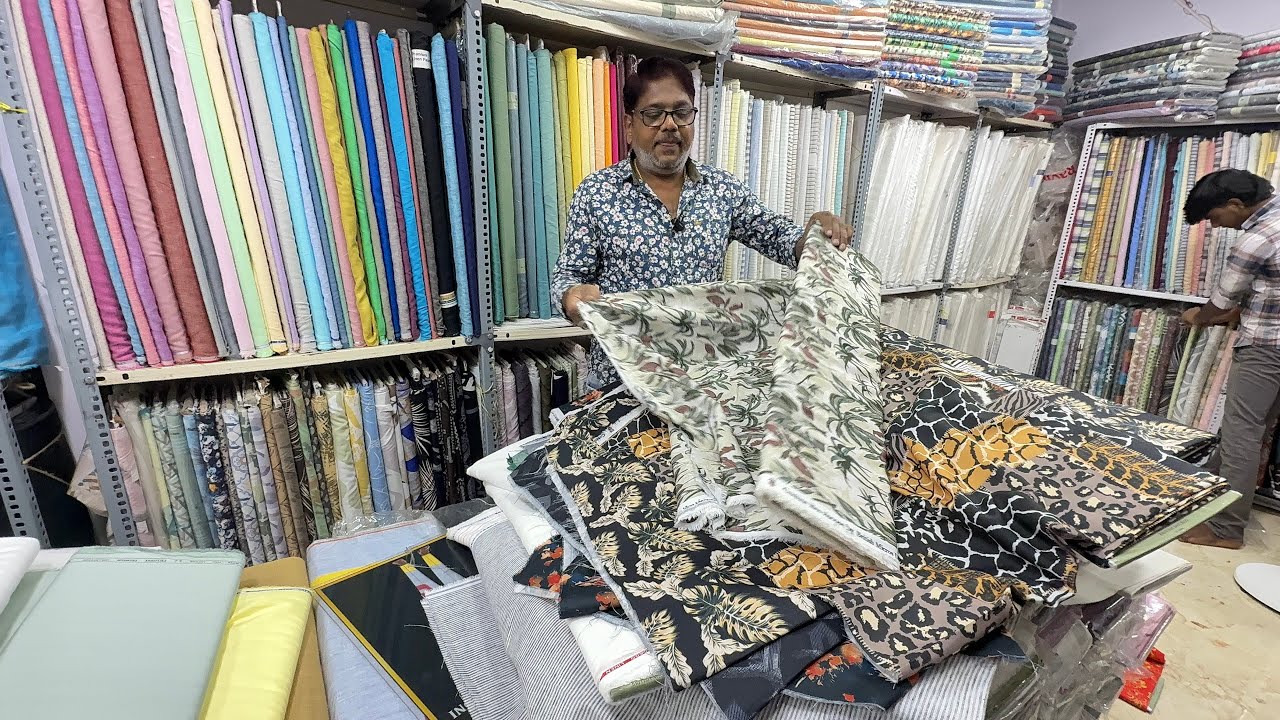 ಶ್ರೀರಂಪುರ |Srirampura bangalore wholesale clothing market | bangalore street shopping